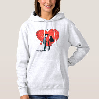 Sudadera Women’s hoodie *our love *