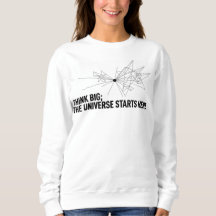 Women’s Inspirational Hoodie – “Think Big, The Uni