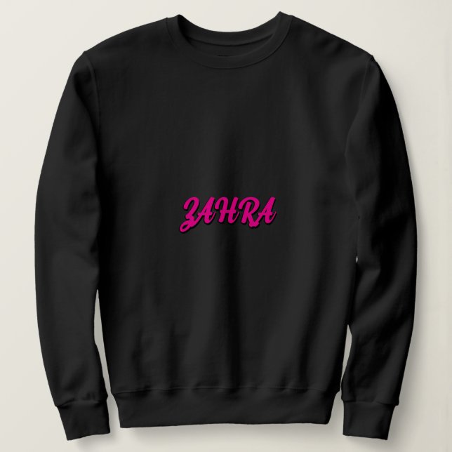SUDADERA WOMEN SWEATSHIRT (Anverso del diseño)