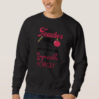 Sudadera Women Teaching Teacher Letter Print  Saying Casual