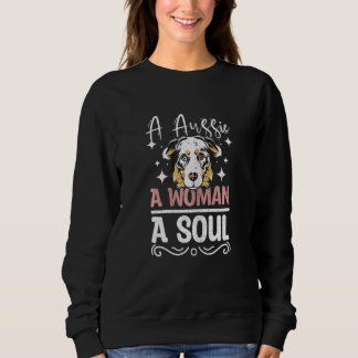 Sudadera Womens A Aussie A Woman A soul