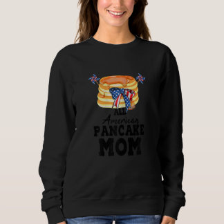 Sudadera Womens All American Pancake Mom Women 1
