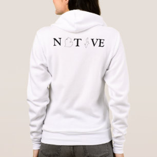 Sudadera Women's American Apparel Flex Fleece Zip Hoodie