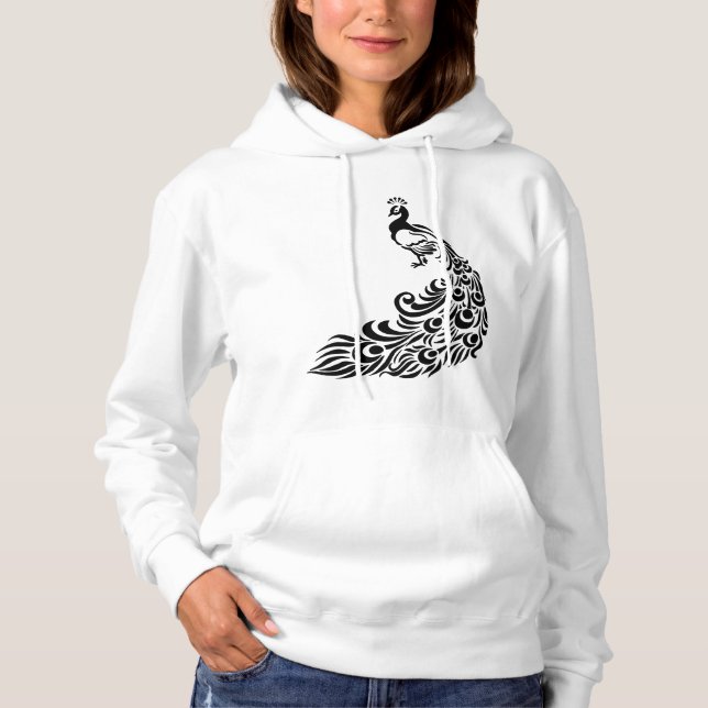 Sudadera Women's Basic Hooded Sweatshirt (Anverso)