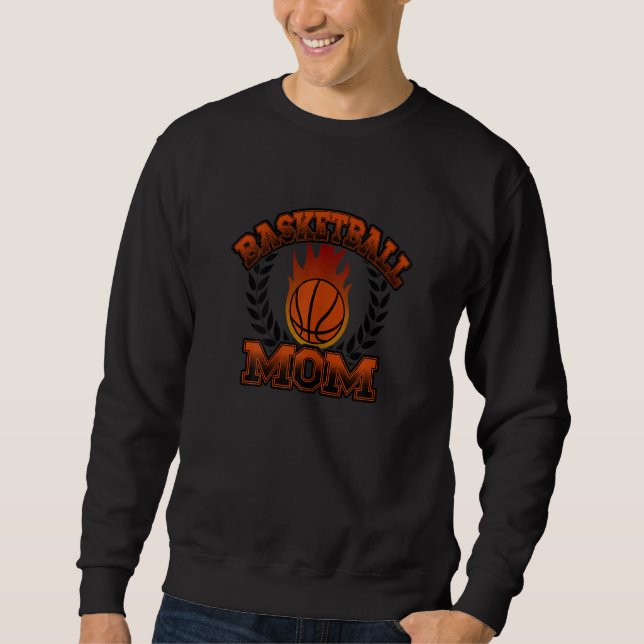 Sudadera Womens Basketball Mom 2 (Anverso)