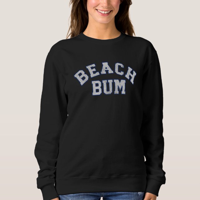 Sudadera Womens Beach Bum (Anverso)