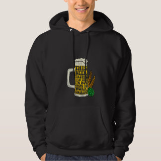 Sudadera Womens Beer Tastes Like Not Work Tomorrow Funny Dr