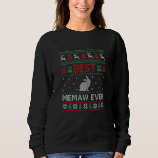 Sudadera Womens Best Memaw Ever Group Matching Memaw Chris