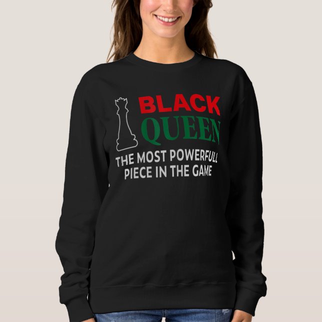 Sudadera Womens Black History Month Kids Proud African Prid (Anverso)