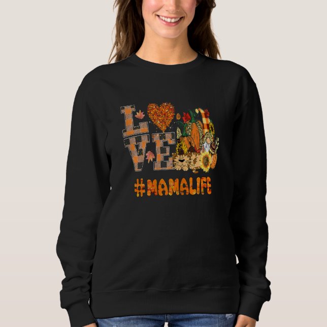 Sudadera Womens Blessed To Be Called Mama World's Best Momm (Anverso)