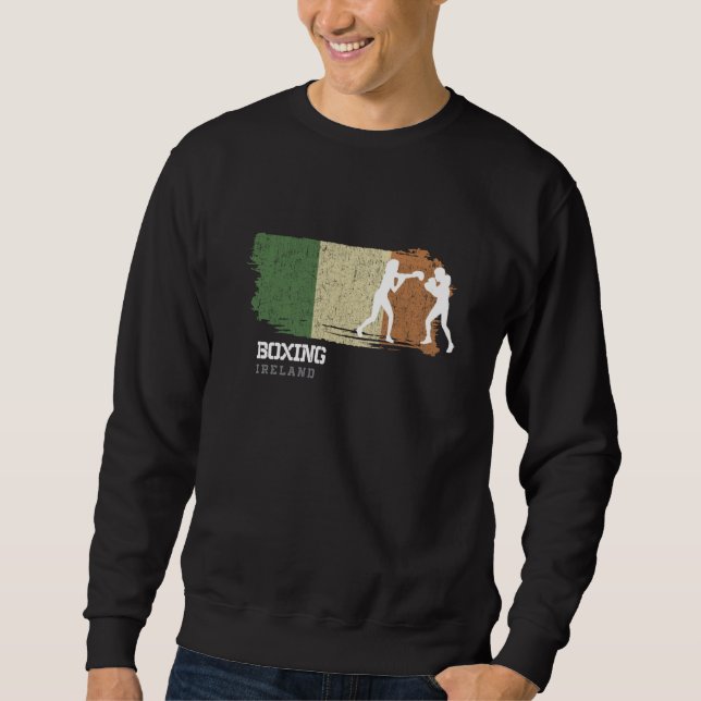 Sudadera Womens Boxing Ireland Combat Sports Fighter Boxing (Anverso)