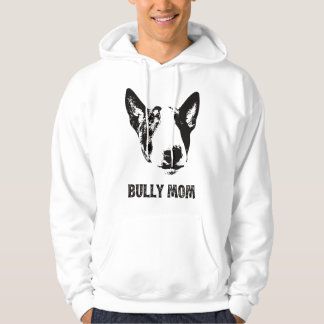 Sudadera Womens Bully Mom - English Bull Terrier Mom
