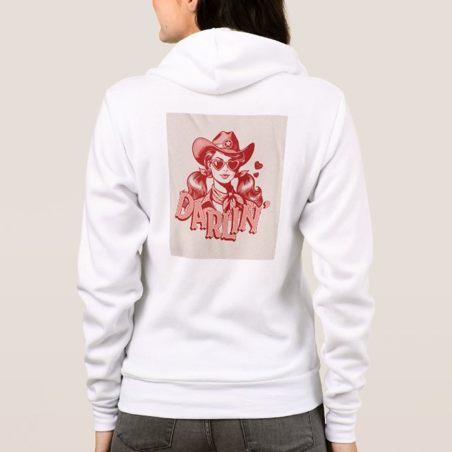 Sudadera Women's Casual and Comfortable Sweatshirt (Reverso)