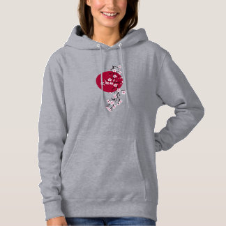 Sudadera Women's Cherry Blossom Branch Hoodie 