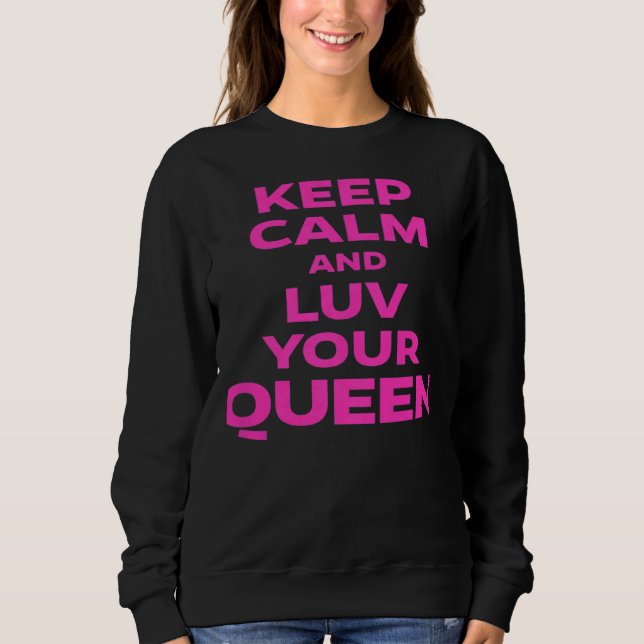 Sudadera Womens Cool Statement Partnership Valentine's Day  (Anverso)