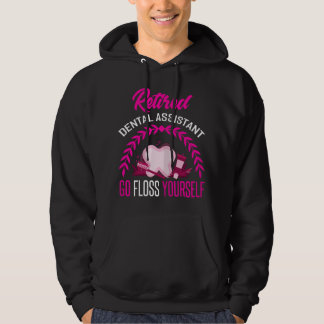 Sudadera Womens Dental Assistant Retiremen Retired Dental A