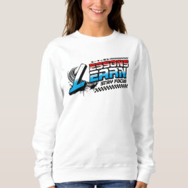 SUDADERA WOMEN'S FOCUS LESSONS LEARN SWEATSHIRT