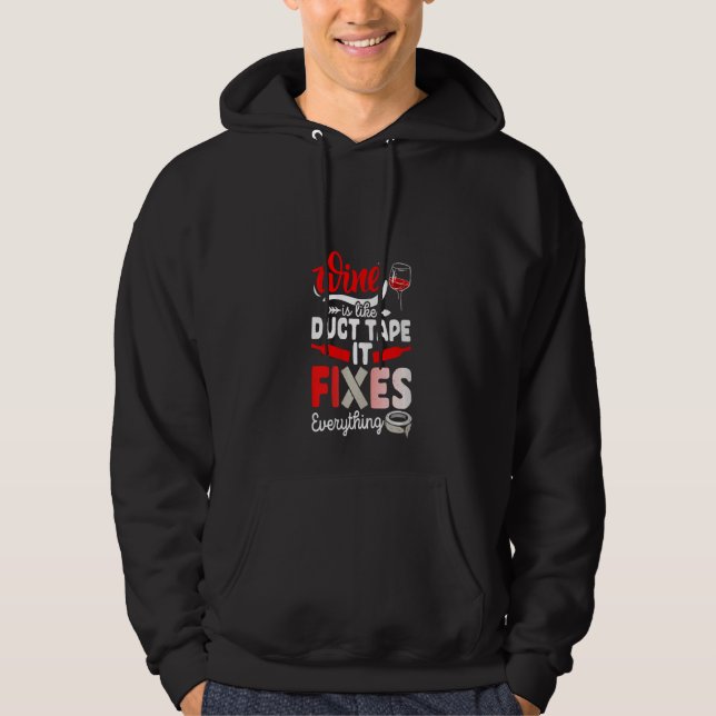 Sudadera Womens Funny Drinking Wine   Alcohol Party Matchin (Anverso)