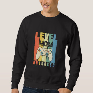 Sudadera Womens Gamer New Mom Dad Baby Pregnancy Announceme