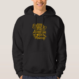 Sudadera Womens Good Etiquette Life Slogans & Quotes La