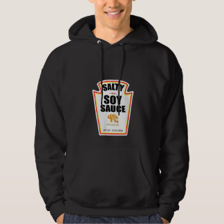 Sudadera Womens Halloween Matching Costume Salty Soy Sauce 