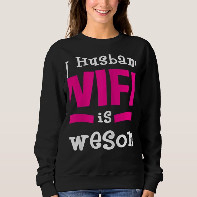 Sudadera Womens Humorous Statement Valentine's Day In Love  (Anverso)