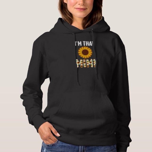 Sudadera Womens I'm thet mimi granny   (Anverso)