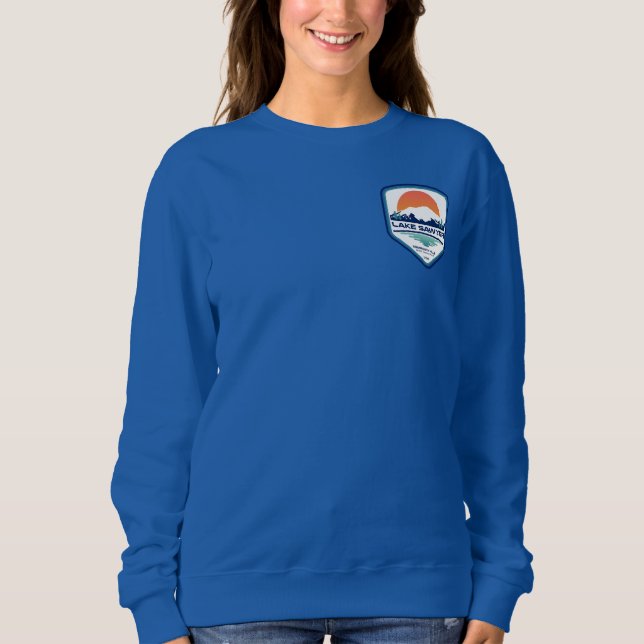 Sudadera Women's Lake Sawyer Sweatshirt (Anverso)