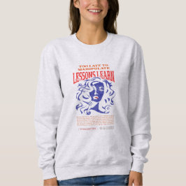 SUDADERA WOMEN'S MANIPULATE LESSONS LEARN SWEATSHIRT