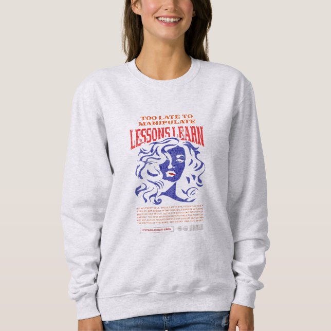 SUDADERA WOMEN'S MANIPULATE LESSONS LEARN SWEATSHIRT (Anverso)