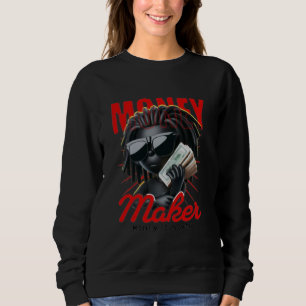 Sudadera Women's Money Maker Gorilla - Edgy Queen