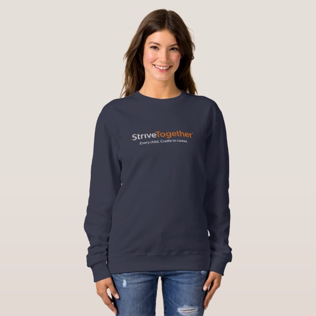 Sudadera Women's Navy Sweatshirt (Anverso completo)