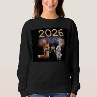 Sudadera Women's new year celebration Sweat Shirt AI Used