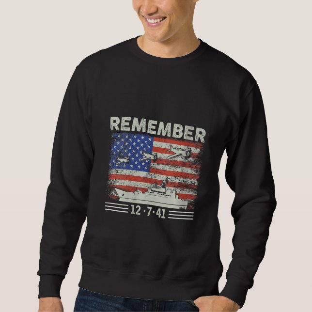 Sudadera Womens recuerda el día de la conmemoración de Pear (Anverso)