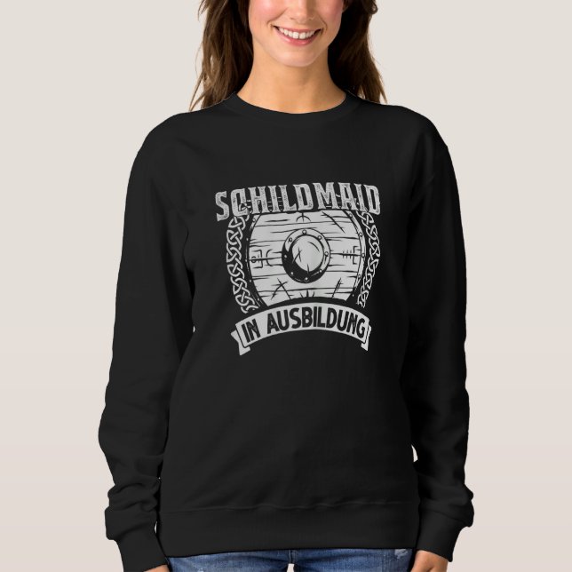 Sudadera Womens Schildmaid in training Schildmaid Viking (Anverso)