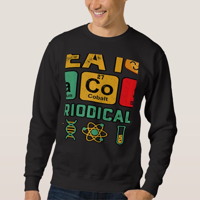 Sudadera Womens Science I Eat Tacos Periodically Taco Tuesd (Anverso)