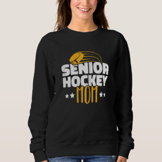 Sudadera Womens Senior Hockey Mom Field Hockey Player Ice H