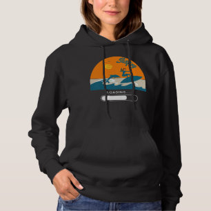 Sudadera Womens Solana Beach California Beach Retro Vintage