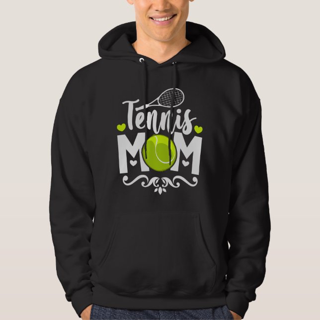 Sudadera Womens Tennis Mom (Anverso)