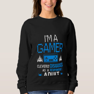 Sudadera Womens Video Games Gamer Guay Gaming Game Perfect