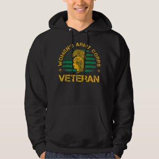 Sudadera Womens Women's Army Corps Veteran Shirt Women's Ar