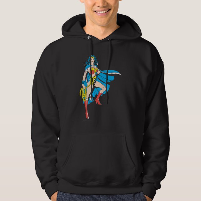Sudadera Wonder Woman Cape (Anverso)