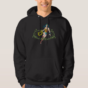 Sudadera Wonder Woman Green Vines