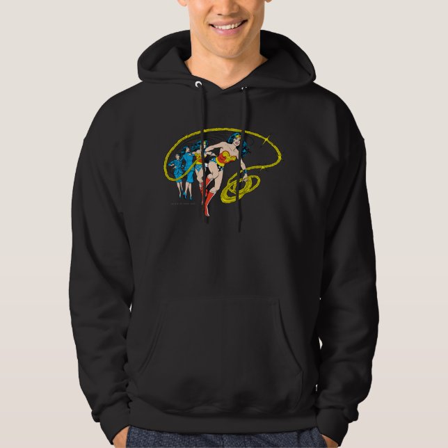 Sudadera Wonder Woman Transform (Anverso)