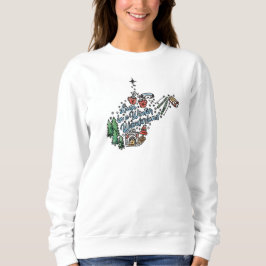 Sudadera Wonderland Sweatshirt de invierno de Virginia Occi