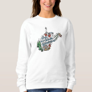 Sudadera Wonderland Sweatshirt de invierno de Virginia Occi