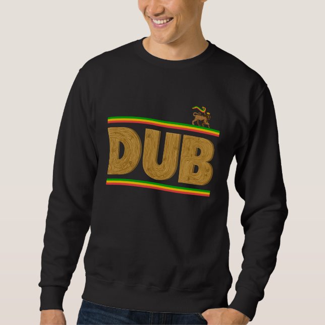 Sudadera Wooden Dub Reggae for Children and Adults (Anverso)