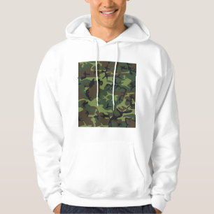Sudadera Woodland Camo