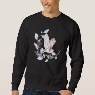 Sudadera Woodland Forrest Magic Barn Owl