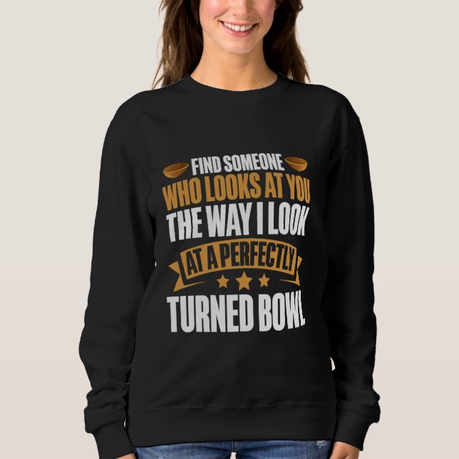 Sudadera Woodturner (Anverso)